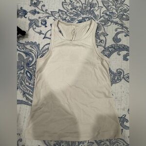 Lululemon Athletica Cream Tank Top
